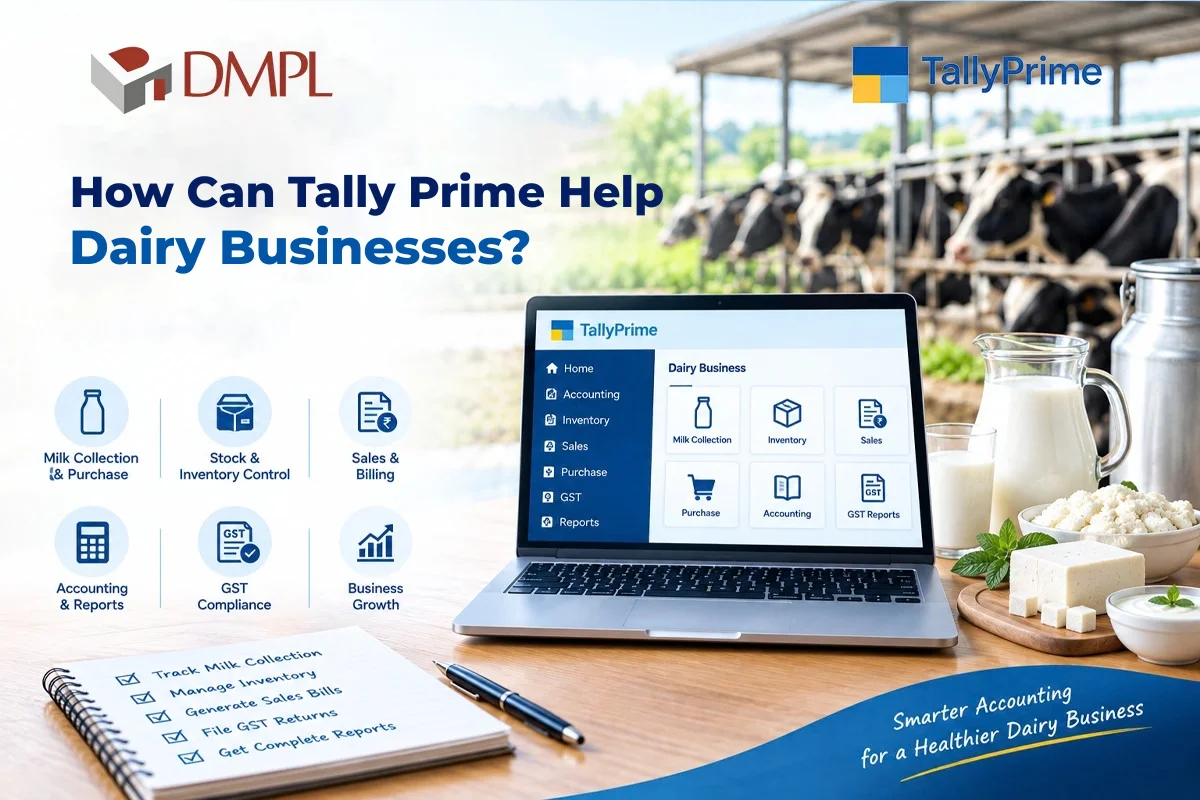 Tally Prime for Dairy Business