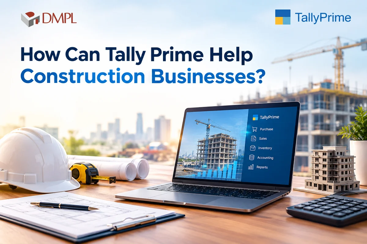 Tally Prime for Construction Business