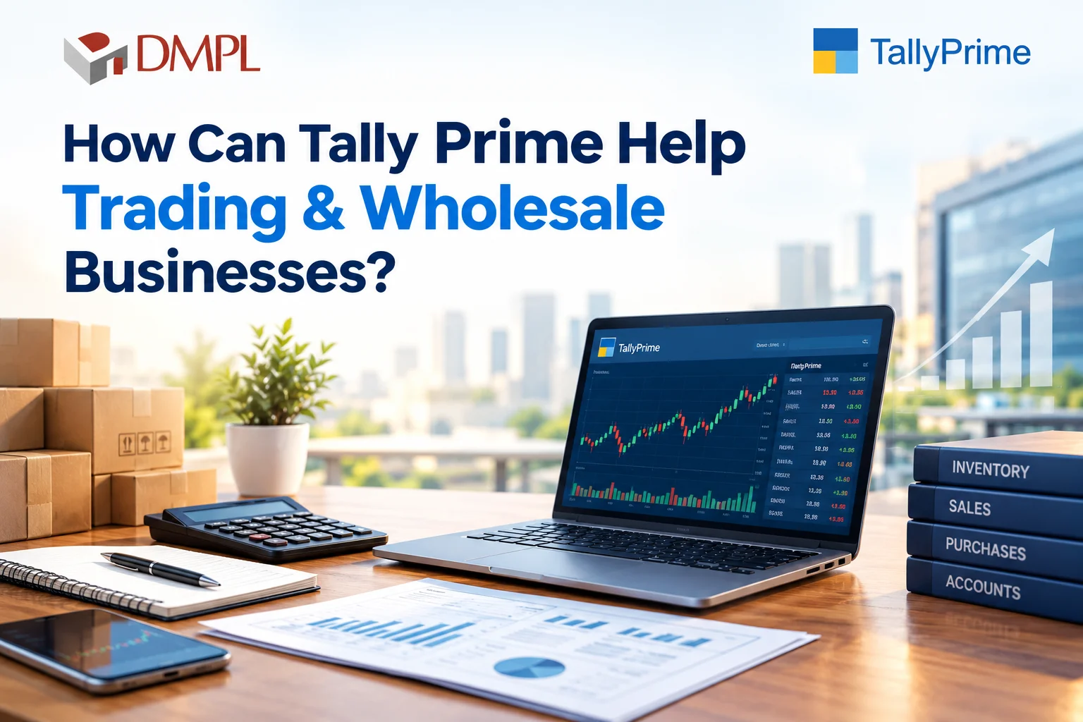 Tally Prime for Trading & Wholesale Business