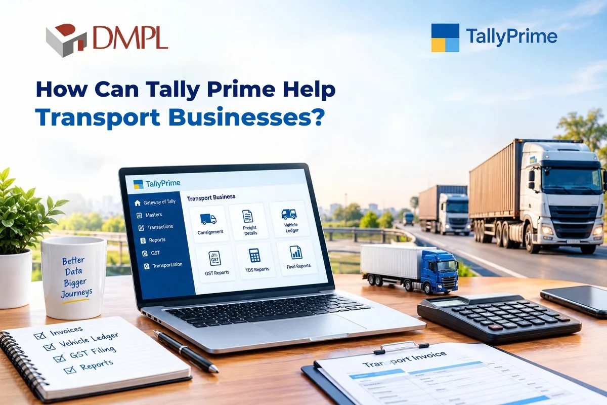 Tally Prime for Transport Business