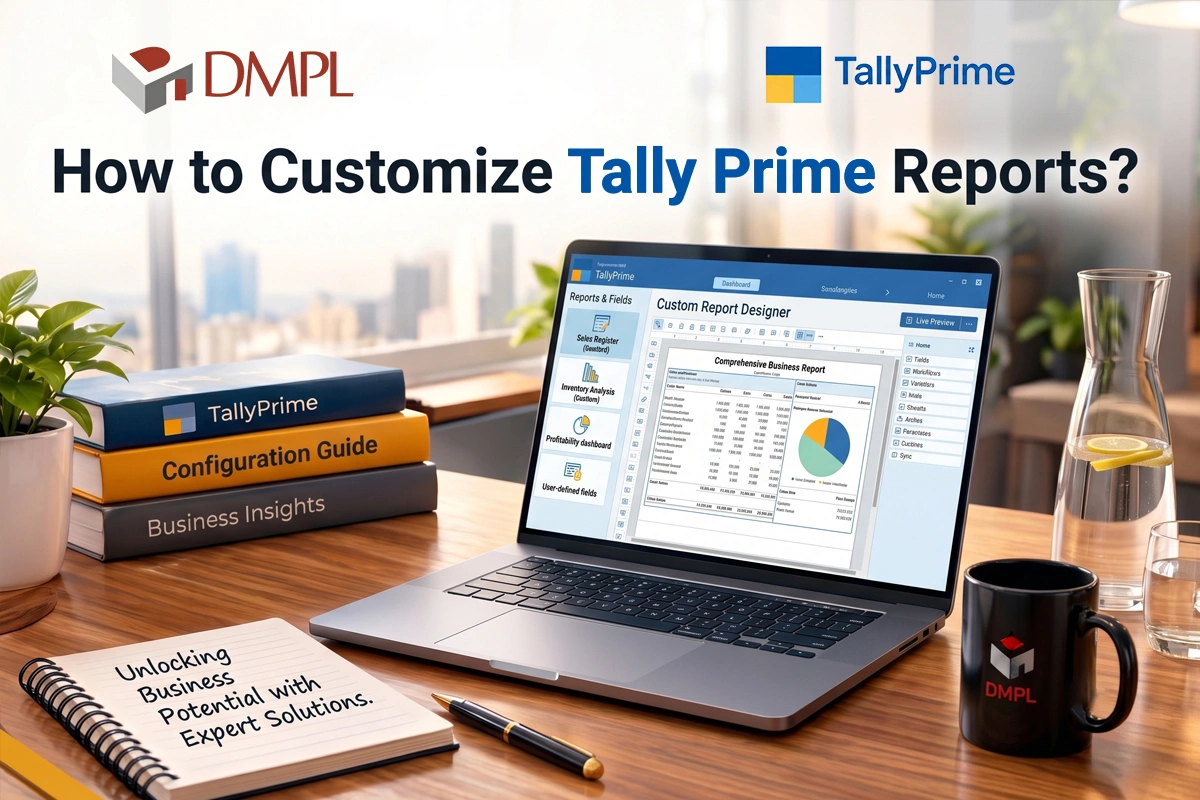 How to Customize Tally Prime Reports