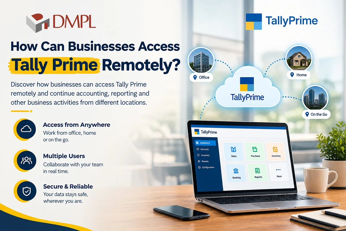 Access Tally Prime Remotely