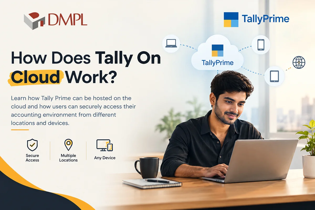 How Tally On Cloud Works