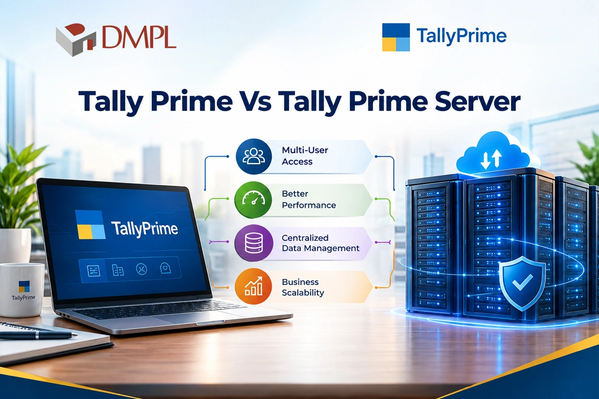 Tally Prime Vs Tally Prime Server