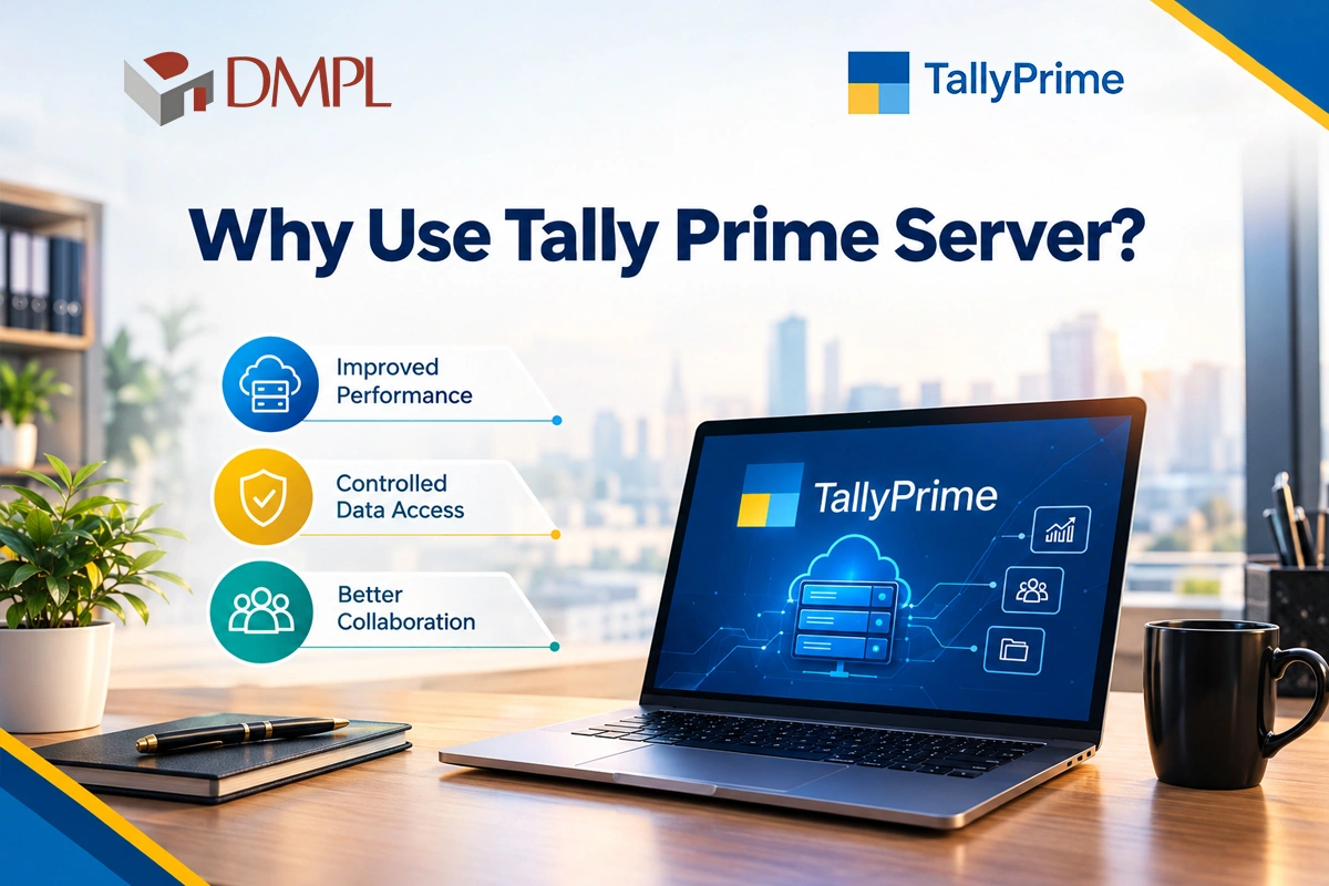 Why Use Tally Prime Server