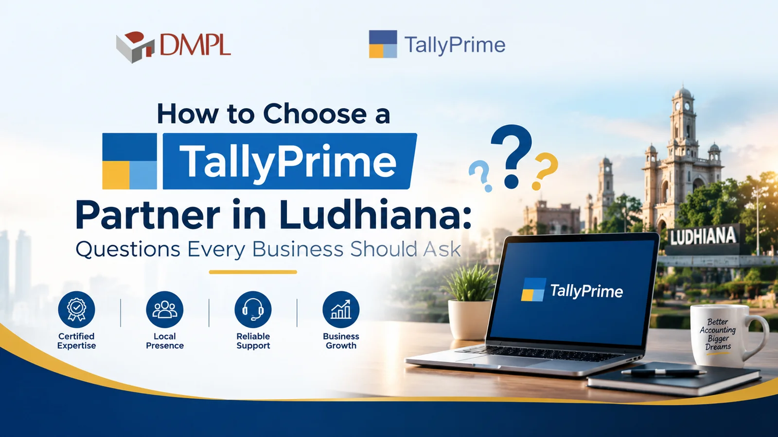 How to choose a TallyPrime partner in Ludhiana