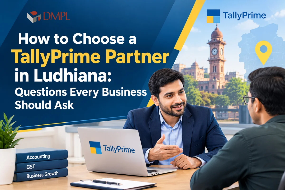 How to Choose a TallyPrime Partner in Ludhiana