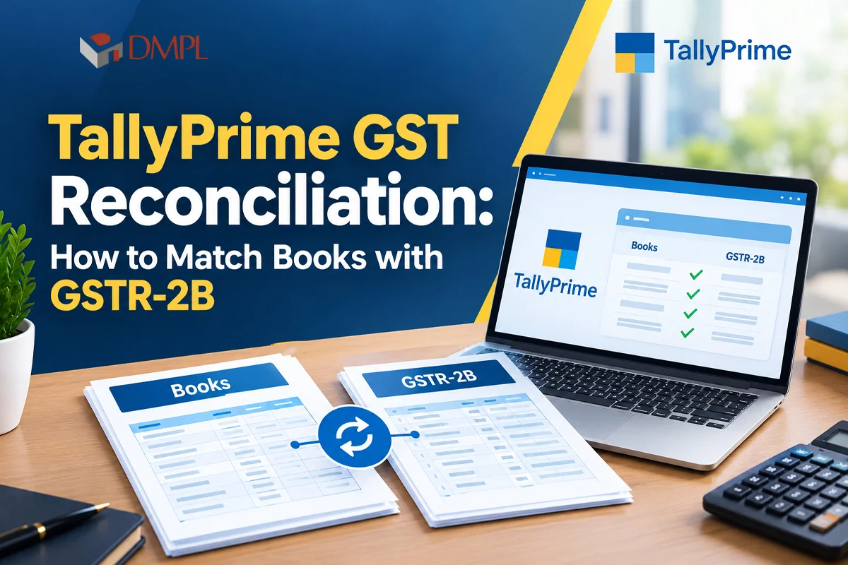 TallyPrime GST Reconciliation with GSTR-2B