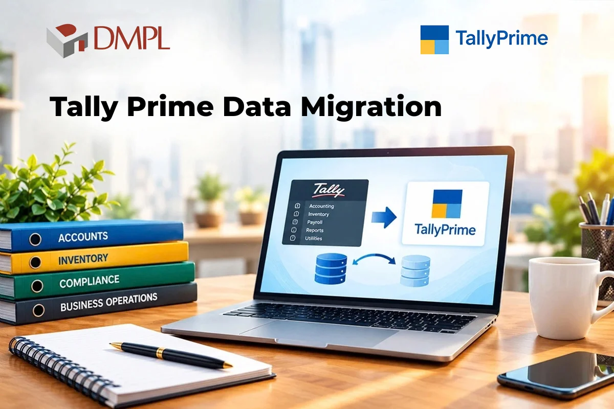 TallyPrime Data Migration