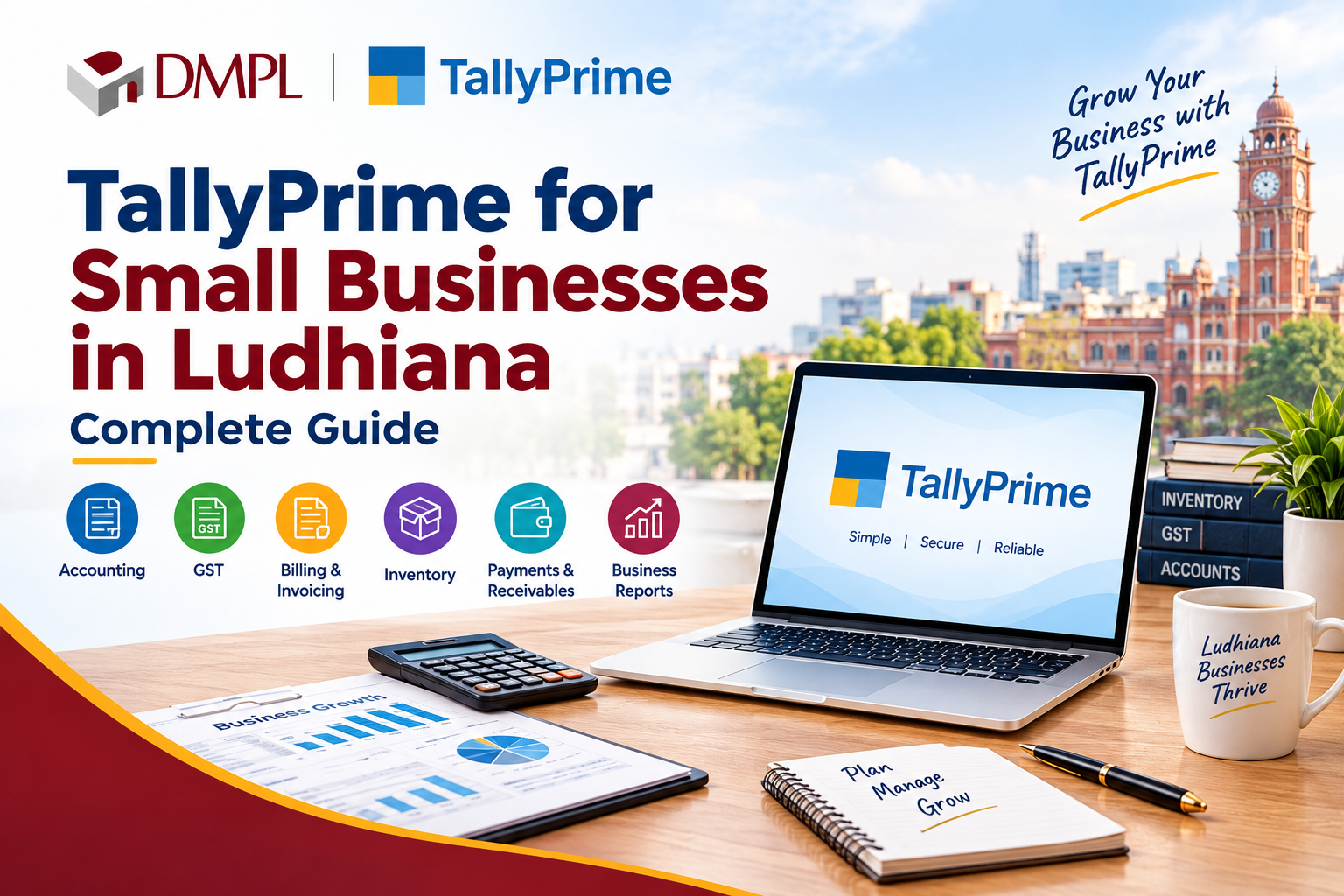 TallyPrime for Small Businesses in Ludhiana
