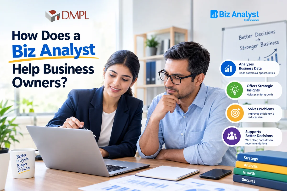 How does Biz Analyst help business owners?