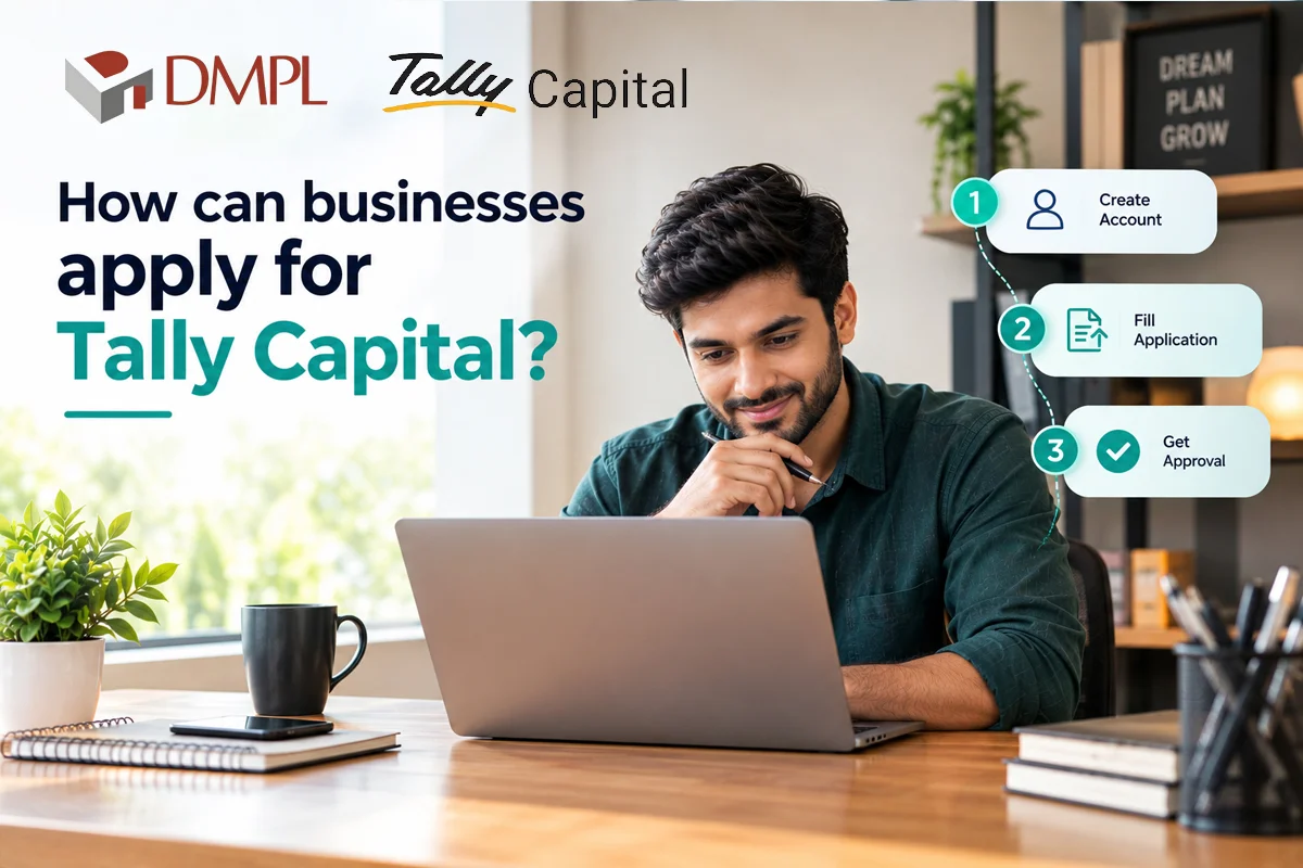 How Can Businesses Apply for Tally Capital?