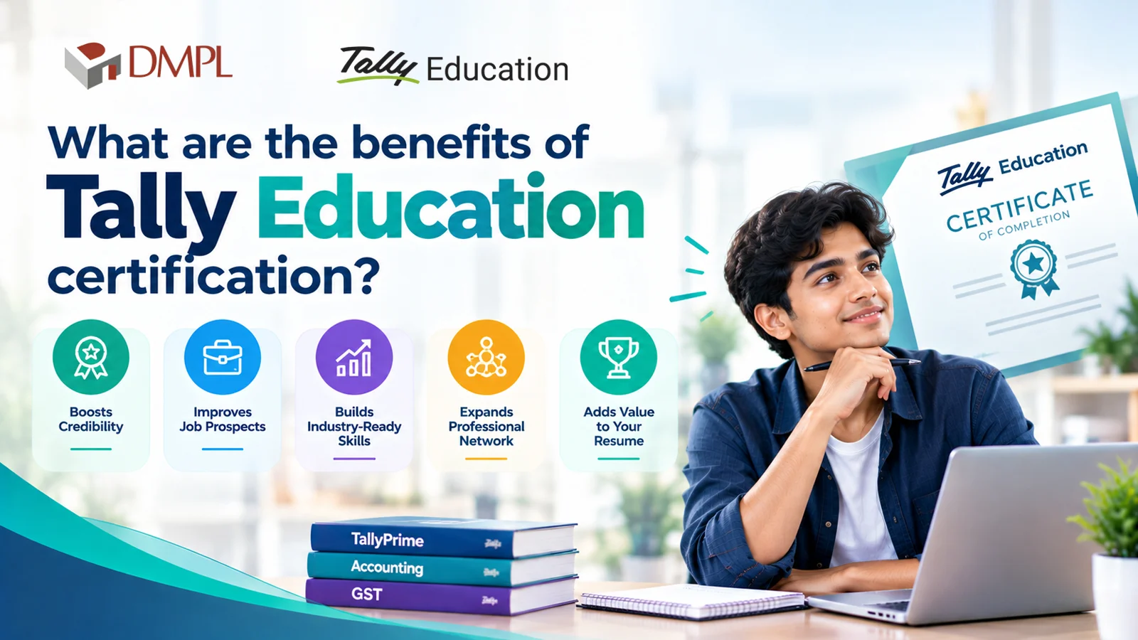 What are the benefits of Tally Education certification