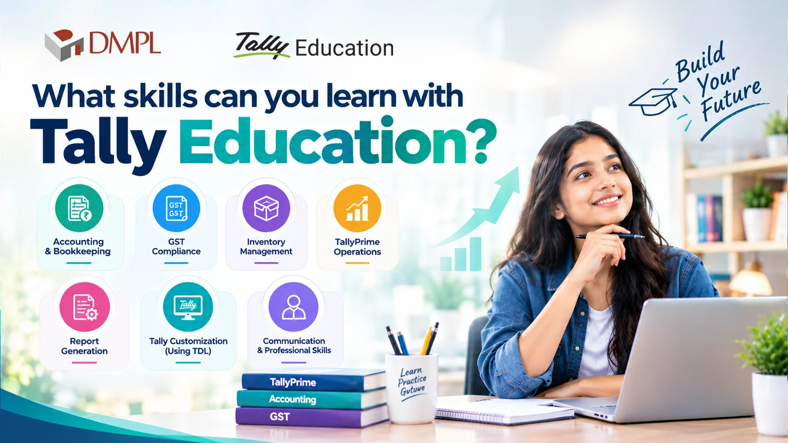 What skills can you learn with Tally Education