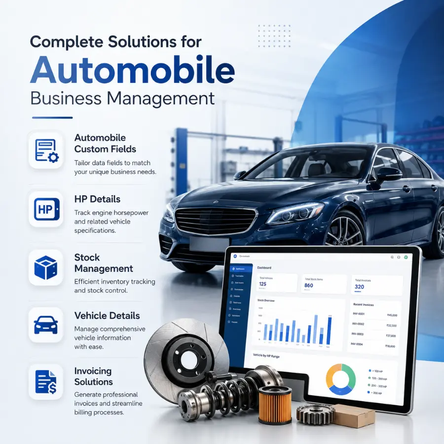 Automobile Tally Solutions