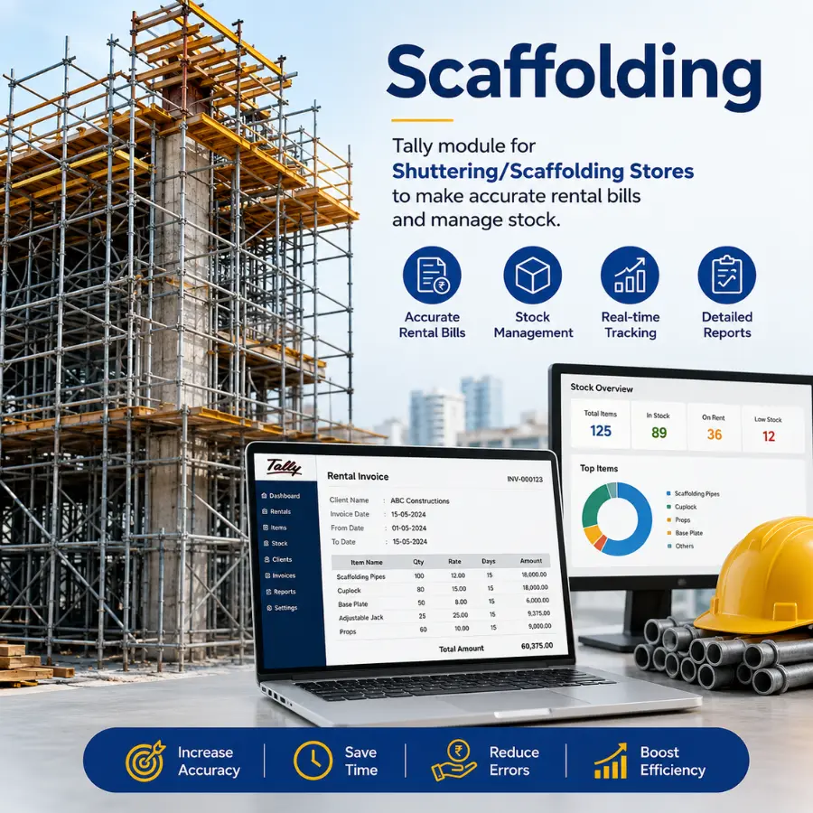 Scaffolding Tally Solutions