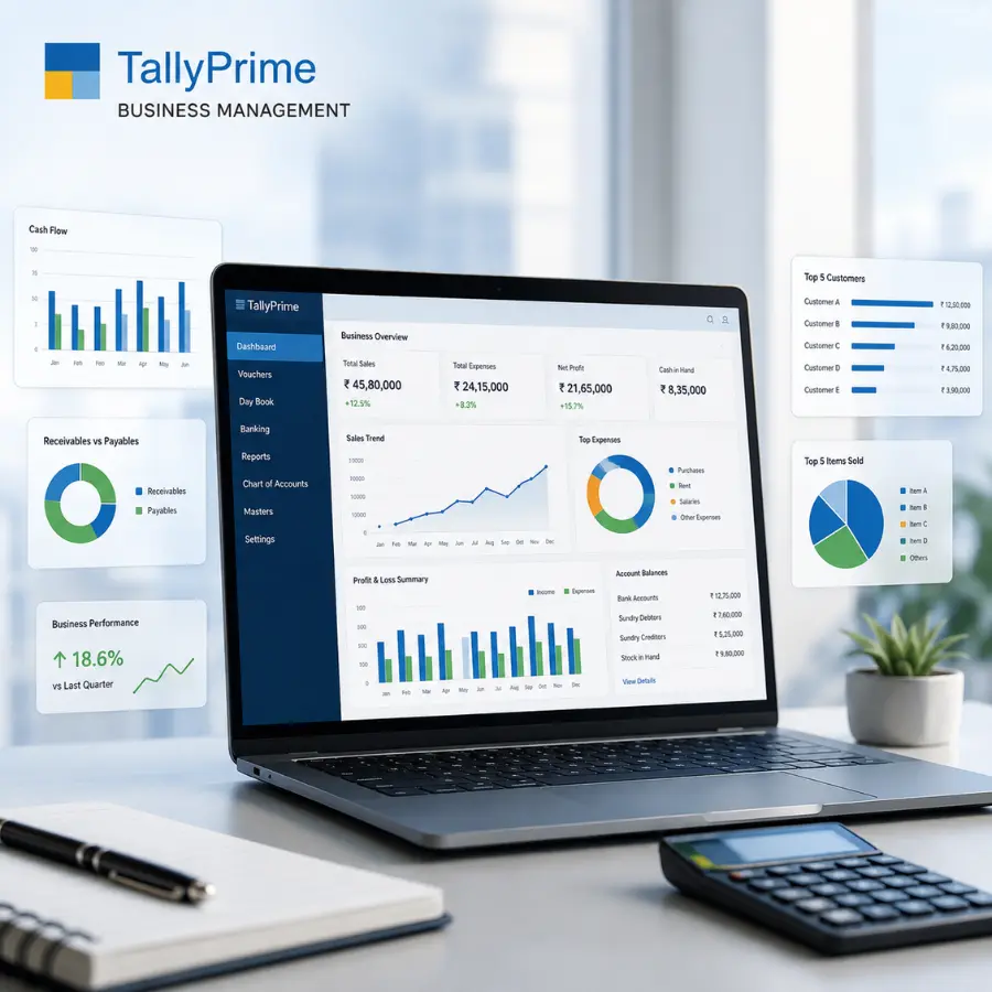 TallyPrime