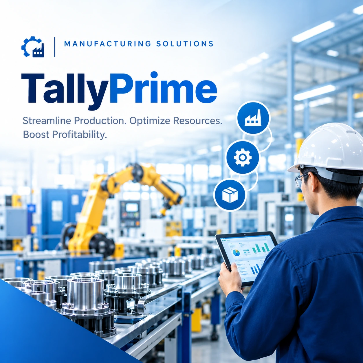 TallyPrime Manufacturing