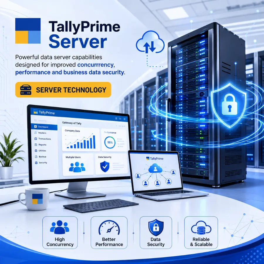 TallyPrime Server