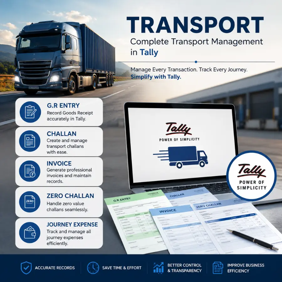 Transport Tally Solutions