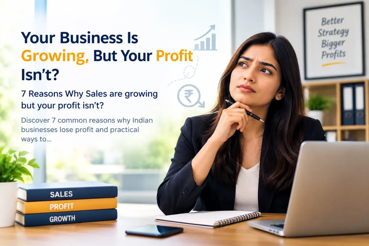 Your Business Is Growing, But Your Profit Isn’t: 7 Reasons Why